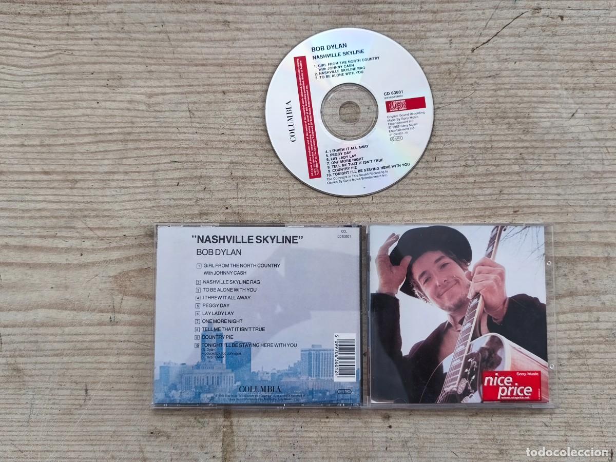 Musik-CDs: Bob Dylan - Nashville Skyline CD