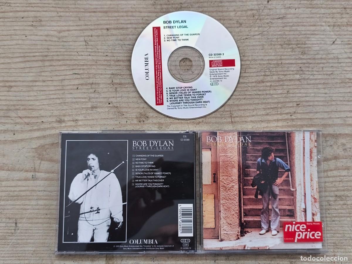 CDs de M&uacute;sica: Bob Dylan - Street Legal CD