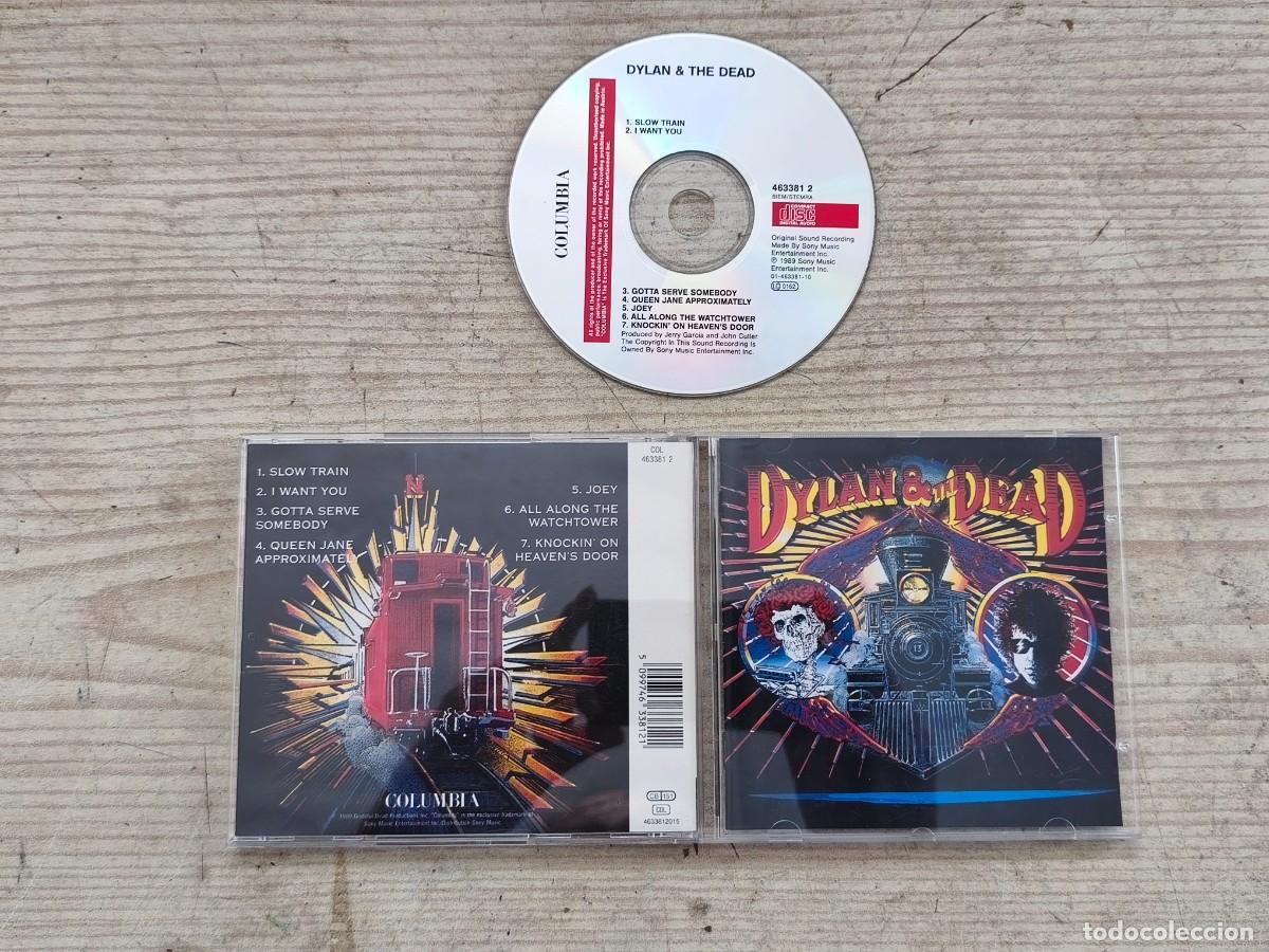 CDs de M&uacute;sica: Bob Dylan & The Dead - Dylan & The Dead CD