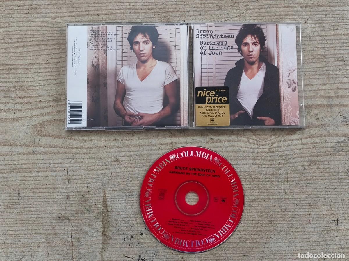 CDs de M&uacute;sica: Bruce Springsteen - Darkness On The Edge Of Town CD