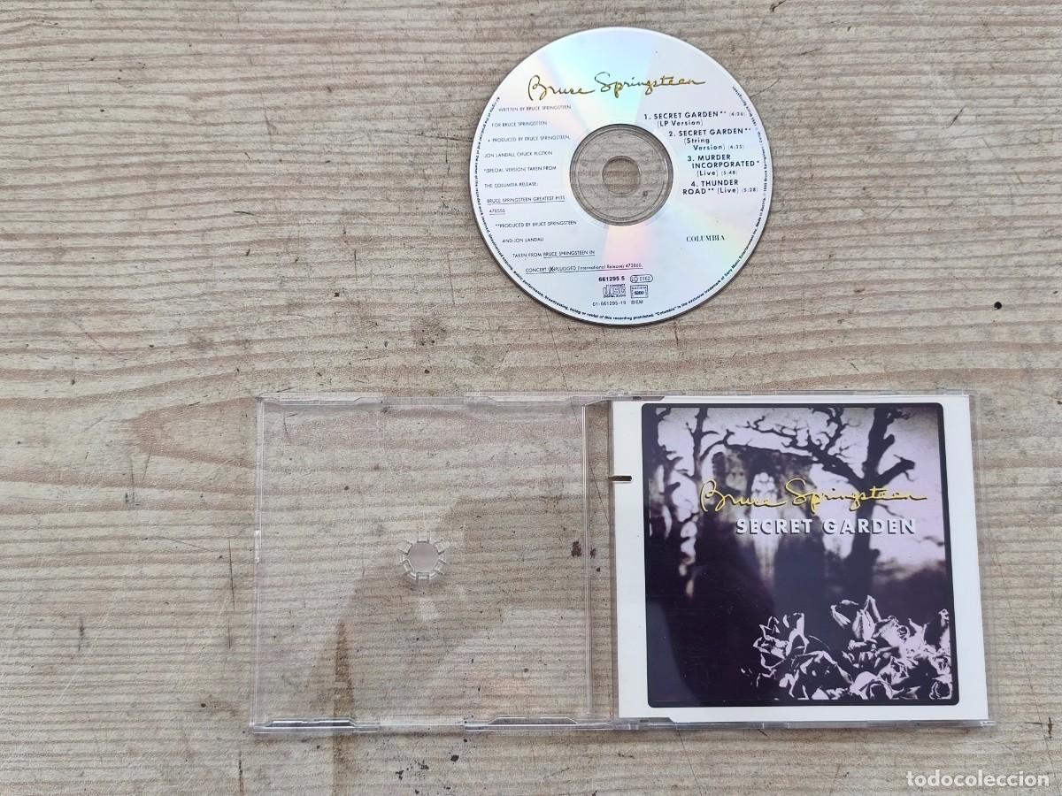 CDs de M&uacute;sica: Bruce Springsteen - Secret Garden CD Single