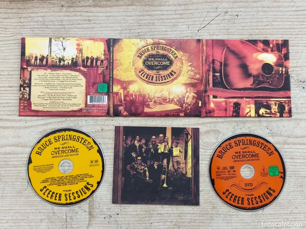 CDs de M&uacute;sica: Bruce Springsteen - We Shall Overcome - The Seeger Sessions CD + DVD