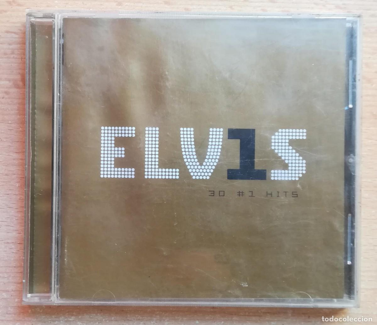 CDs de M&uacute;sica: Elvis 30 #1 - Elvis Presley. Caja, caratula y libreto. No CD.