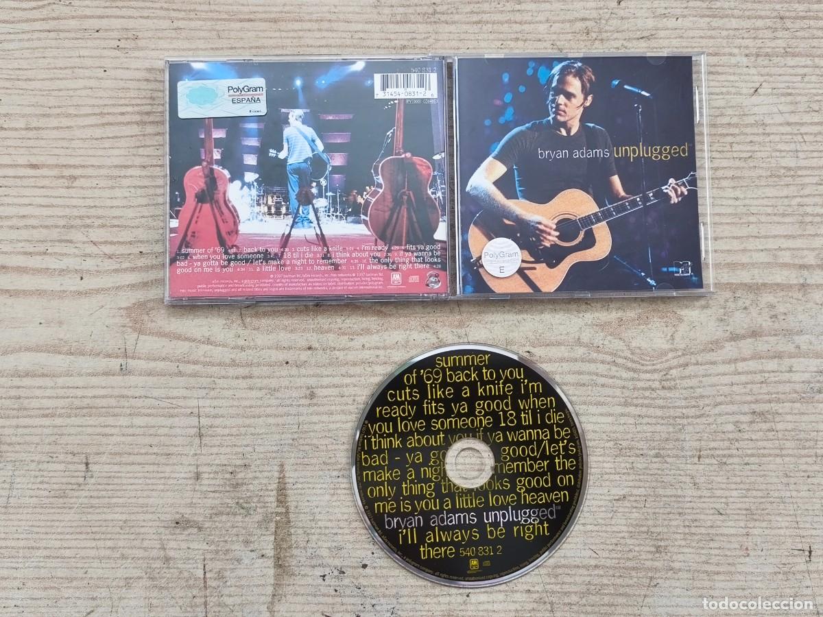 CDs de M&uacute;sica: Bryan Adams - Unplugged CD