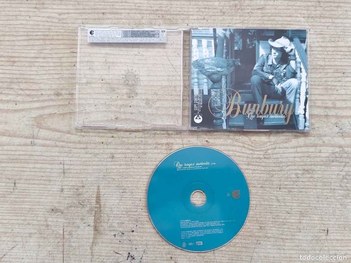 CDs de M&uacute;sica: Bunbury - Que Tengas Suertecita CD Single