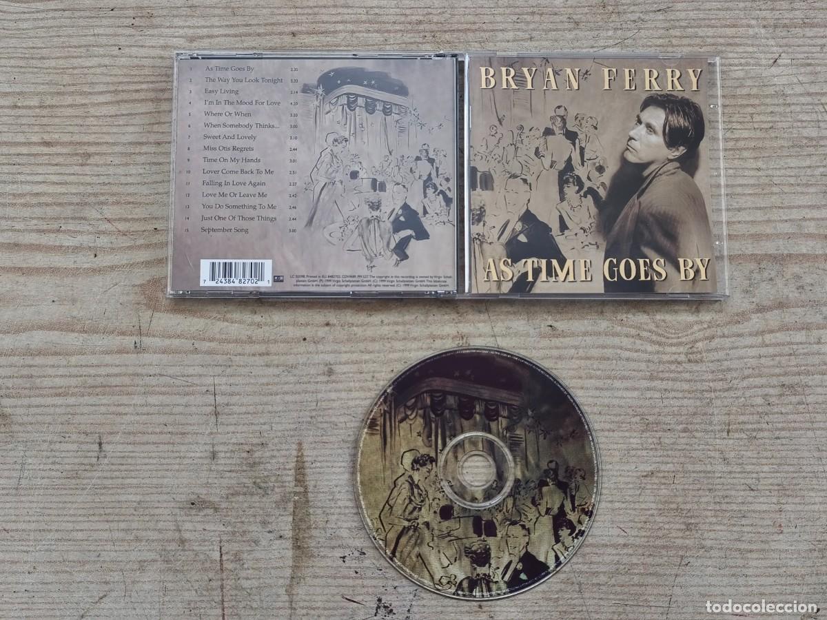 CDs de m&uacute;sica: Bryan Ferry - As Time Goes By CD - Foto 1