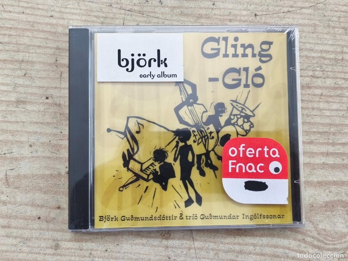 CDs de M&uacute;sica: Bjork Guomundsdottir & Tr&iacute;o Guomundar Ing&oacute;lfssonar &ndash; Gling-Glo CD - Precintado