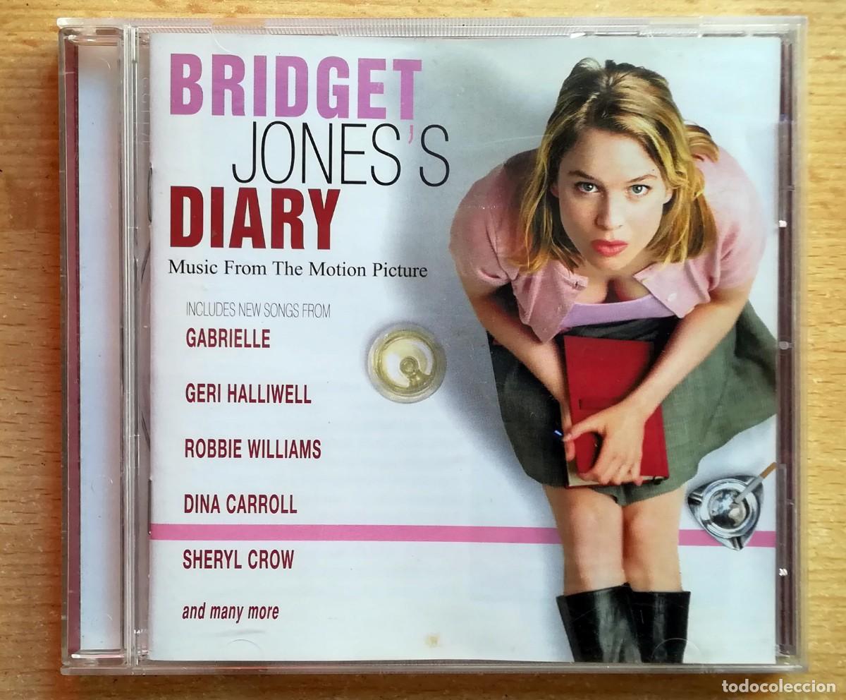 CDs de M&uacute;sica: BSO. Bridget Jone's Diary. Caja, caratula, libreto y folleto. No CD.