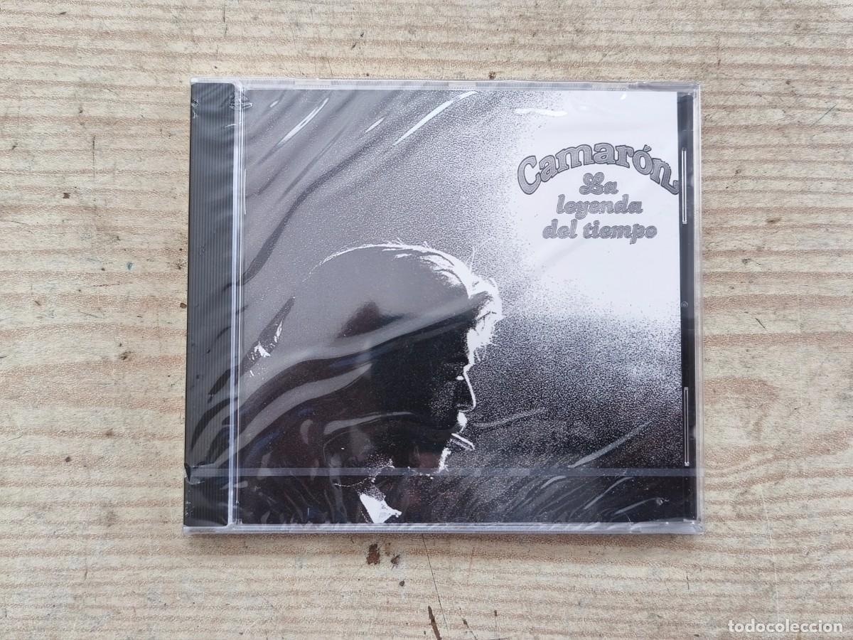 CDs de M&uacute;sica: Camar&oacute;n - La Leyenda Del Tiempo CD - Precintado