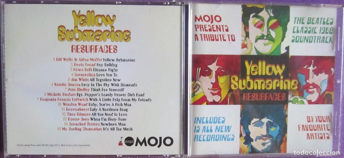 CDs de M&uacute;sica: VARIOS ARTISTAS: MOJO PRESENTS A TRIBUTE TO THE BEATLES: YELLOW SUBMARINE RESURFACES.