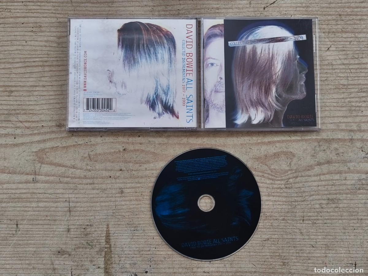 CDs de M&uacute;sica: David Bowie - All Saints (Collected Instrumentals 1977-1999) CD