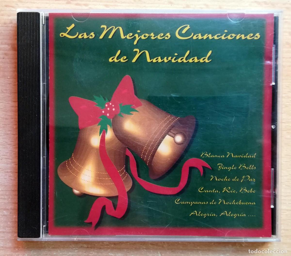 CDs de M&uacute;sica: Las mejores canciones de Navidad. Caja y caratula, no CD.