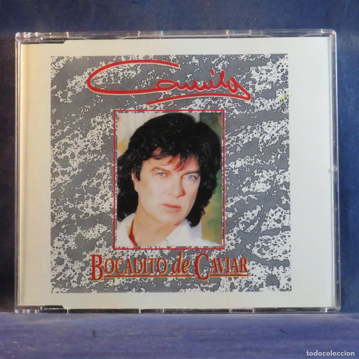 CDs de M&uacute;sica: CAMILO SESTO &ndash; BOCADITO DE CAVIAR - CD SINGLE