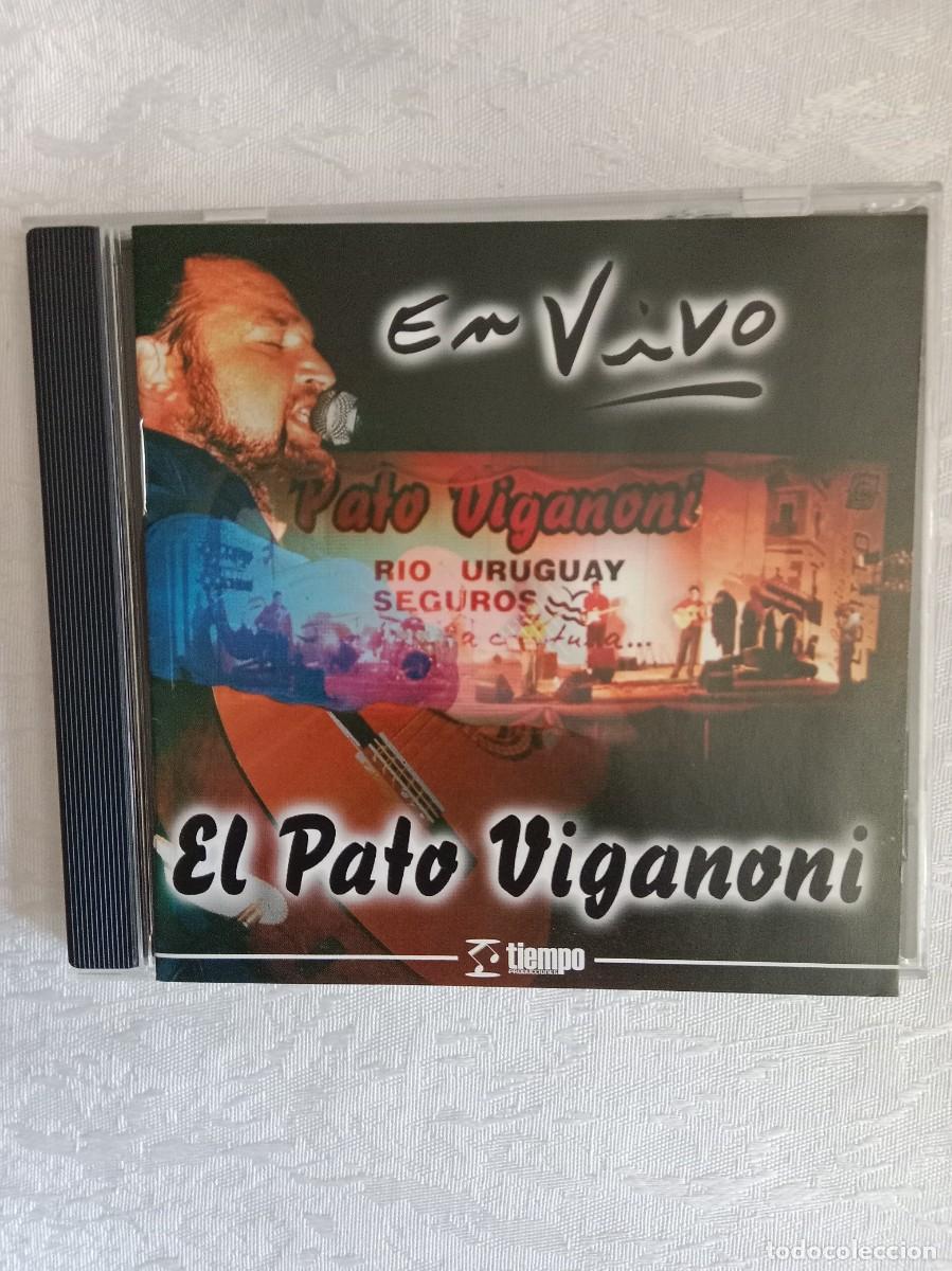 CDs de M&uacute;sica: EL PATO VIGANONI - En Vivo