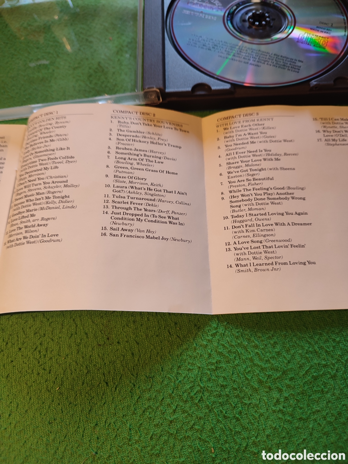 CDs de m&uacute;sica: Kenny Rogers - Country Classics 3 Cds - Foto 3