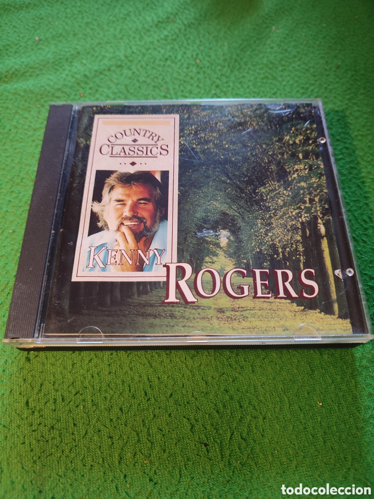 CDs de M&uacute;sica: Kenny Rogers - Country Classics 3 Cds