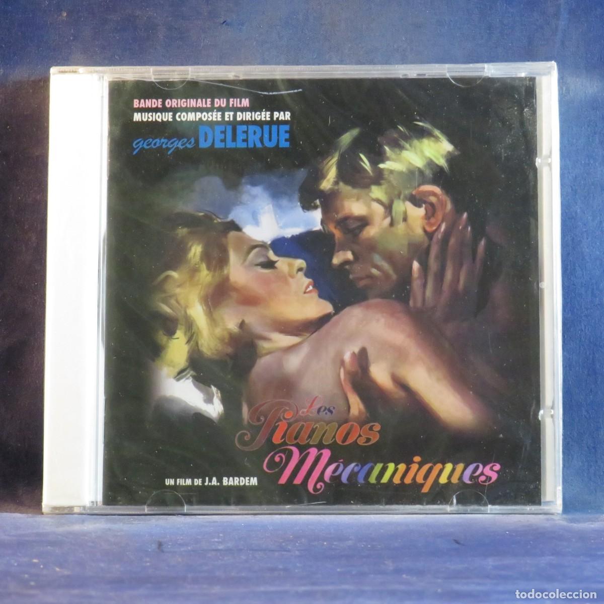 CDs de M&uacute;sica: GEORGES DELERUE &ndash; LES PIANOS M&Eacute;CANIQUES (BANDE ORIGINALE DU FILM) - CD