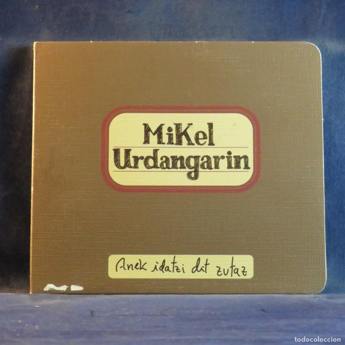 CDs de M&uacute;sica: MIKEL URDANGARIN - ANEK IDATZI DIT ZUTAZ - CD