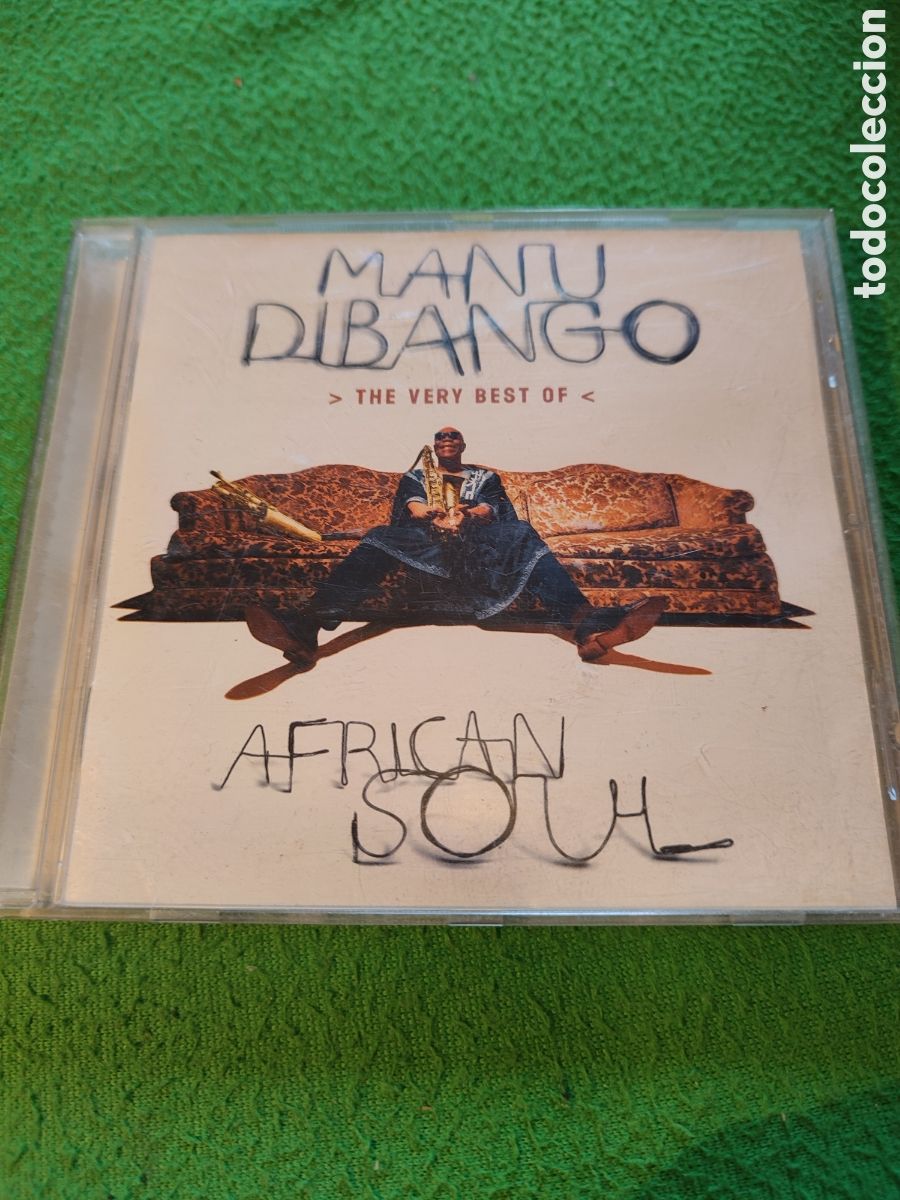 CDs de M&uacute;sica: Manu Dibango - African Soul the very best