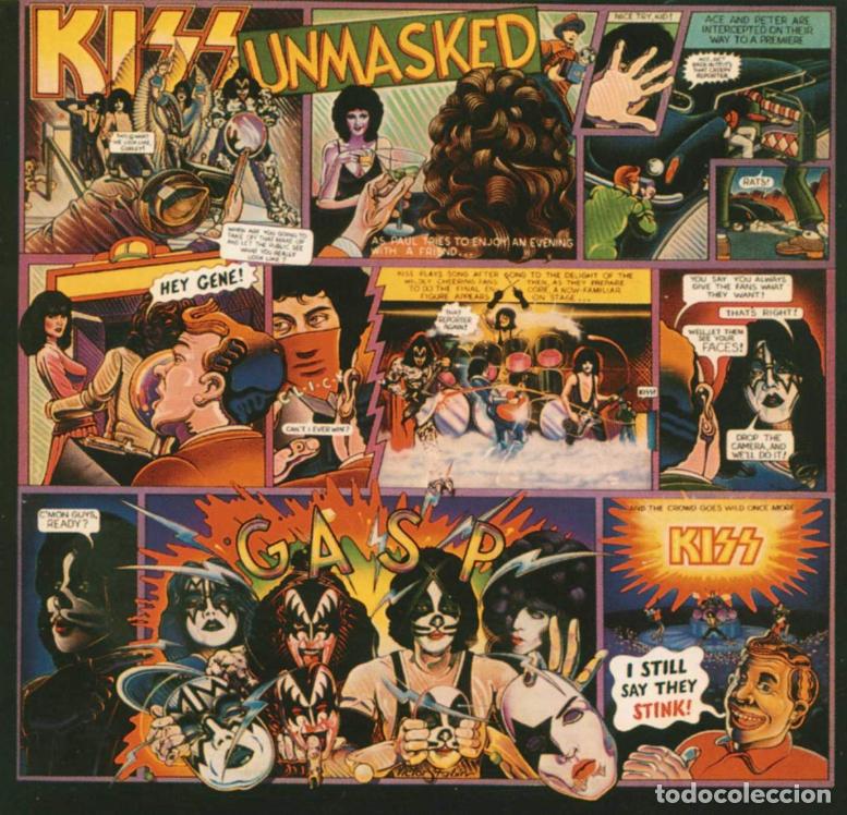 CDs de M&uacute;sica: CD KISS Unmasked Rock 1980
