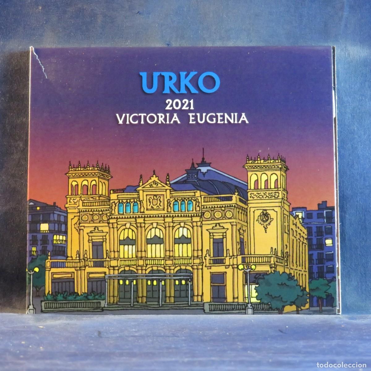 CDs de m&uacute;sica: URKO 2021 - VICTORIA EUGENIA - CD - Foto 1