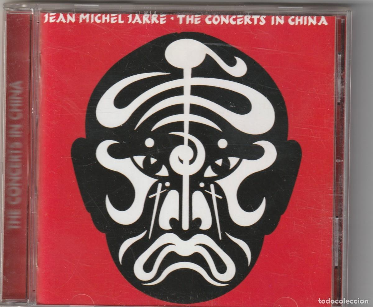 CDs de M&uacute;sica: JEAN-MICHEL JARRE - THE CONCERTS IN CHINA (CD DREYFUS-EPIC 1997) REMASTERIZADO
