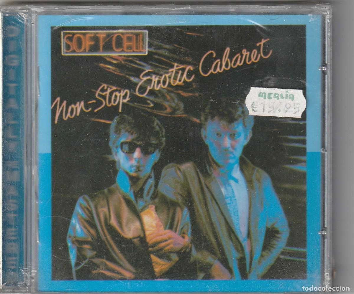 CDs de M&uacute;sica: SOFT CELL - NON-STOP EROTIC CABARET (CD MERCURY 1996) REMASTERIZADO. PRECINTADO.
