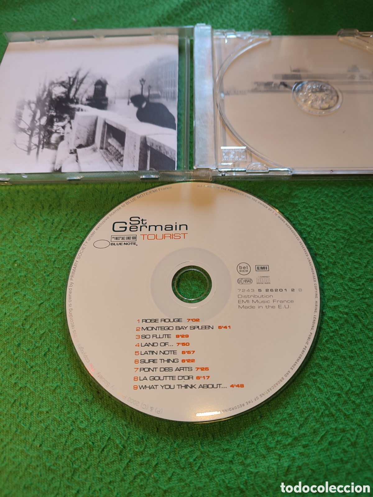 CDs de m&uacute;sica: St Germain - Tourist edici&oacute;n francesa - Foto 2