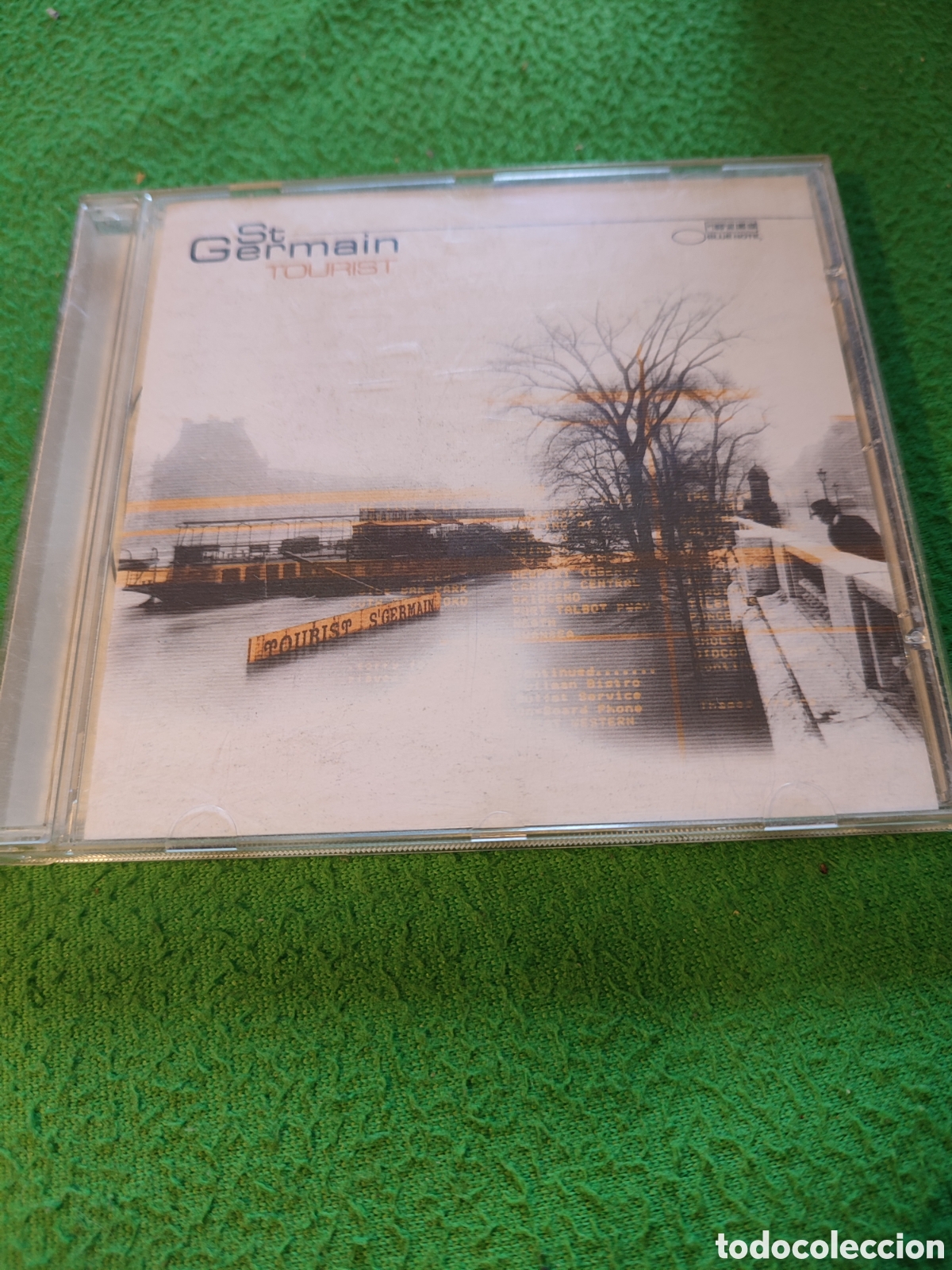 CDs de M&uacute;sica: St Germain - Tourist edici&oacute;n francesa