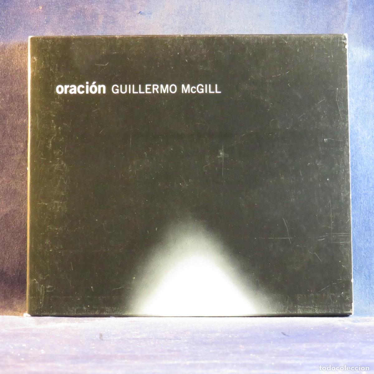 CDs de M&uacute;sica: GUILLERMO MCGILL &ndash; ORACION - CD
