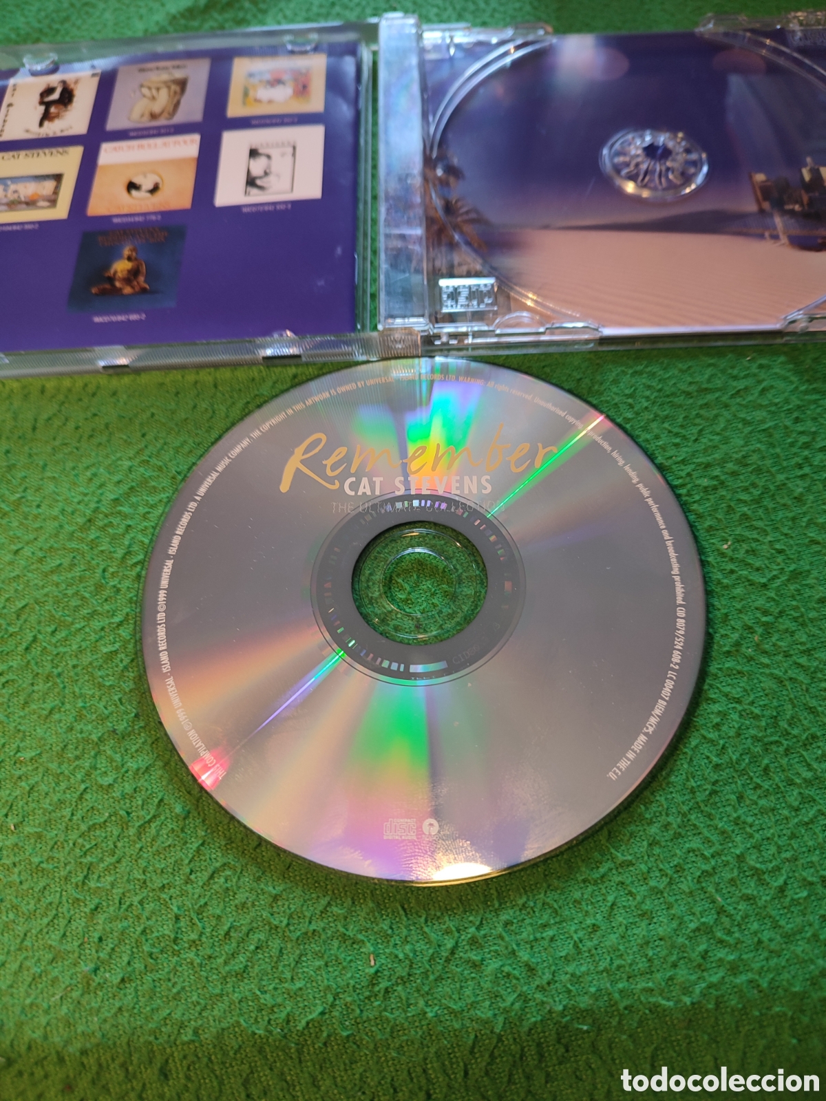 CDs de m&uacute;sica: Cat Stevens - Remember edici&oacute;n 1999 - Foto 2