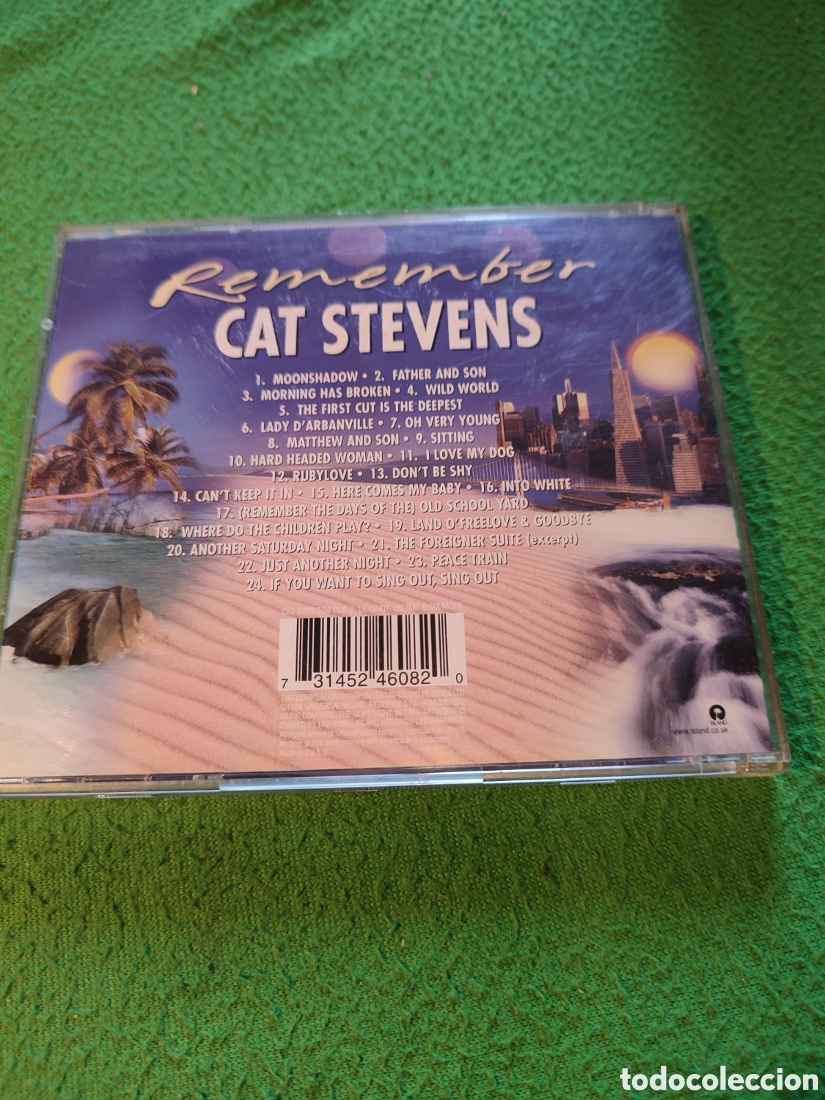 CDs de m&uacute;sica: Cat Stevens - Remember edici&oacute;n 1999 - Foto 3