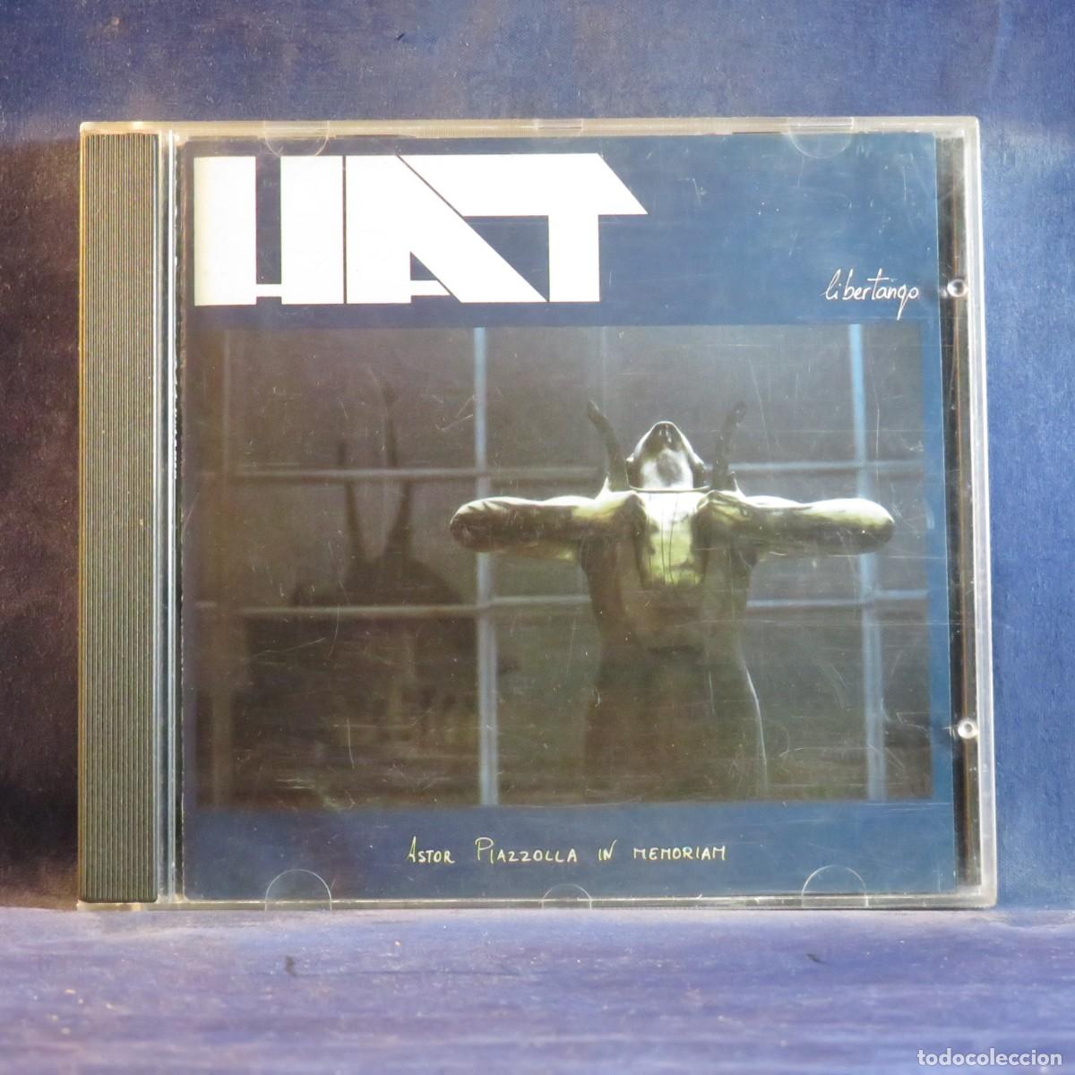 CDs de M&uacute;sica: HAT &ndash; LIBERTANGO - ASTOR PIAZZOLLA IN MEMORIAM - CD