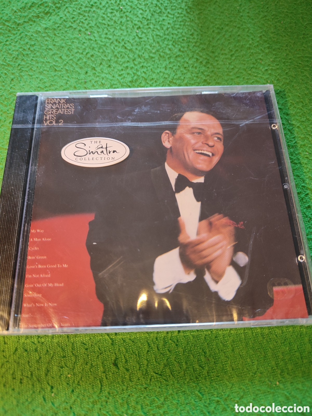 CDs de M&uacute;sica: Frank Sinatra - Frank Sinatra's greatest hits vol 2 cd