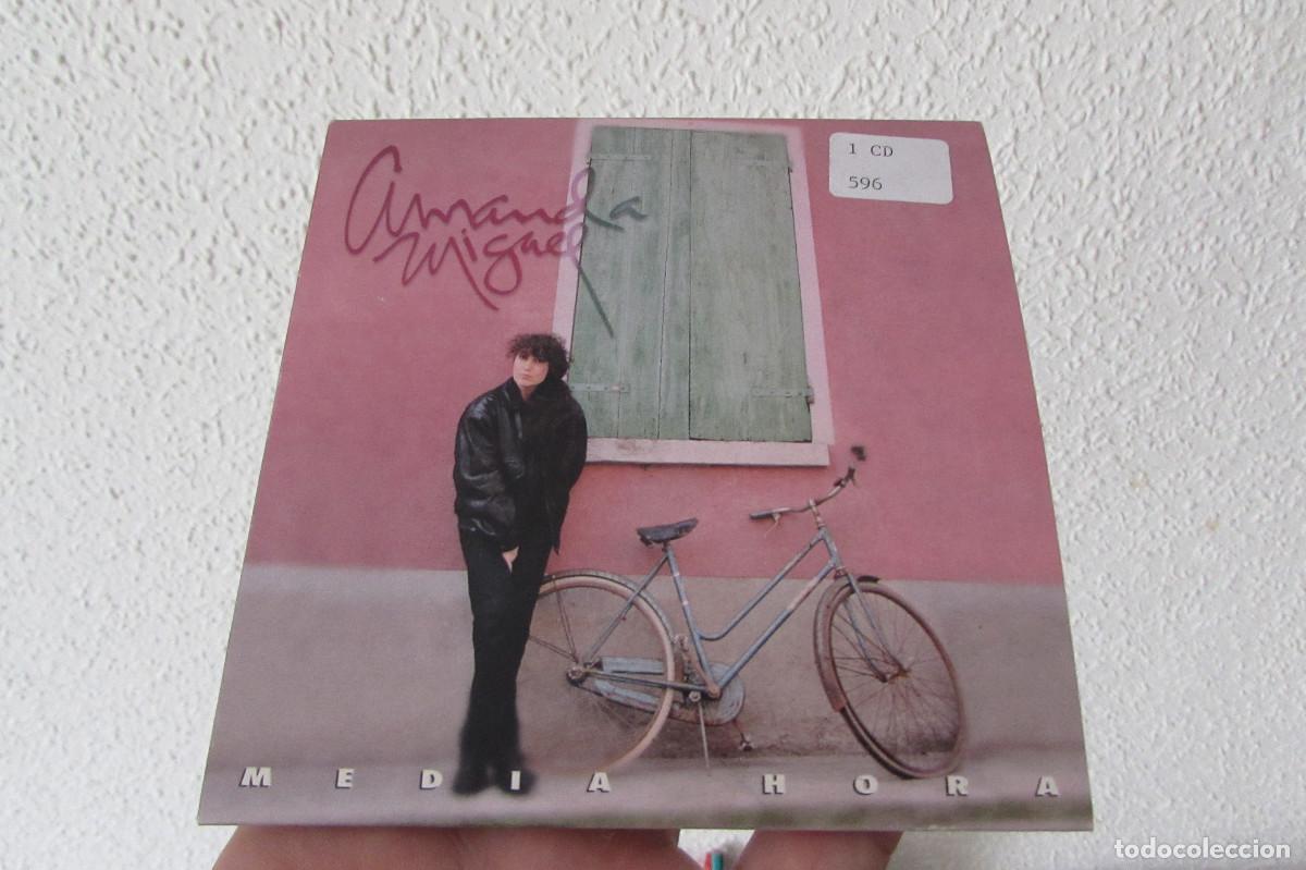 CDs de m&uacute;sica: AMANDA DE MIGUEL Media hora CD SINGLE - Foto 1