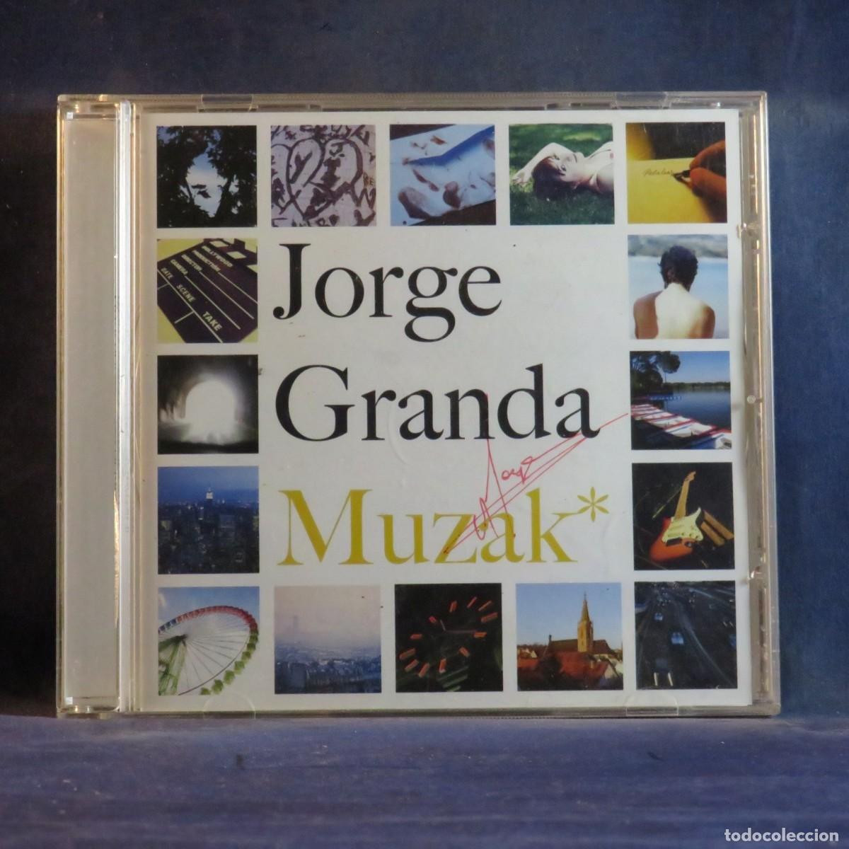 CDs de M&uacute;sica: JORGE GRANDA &ndash; MUZAK - CD