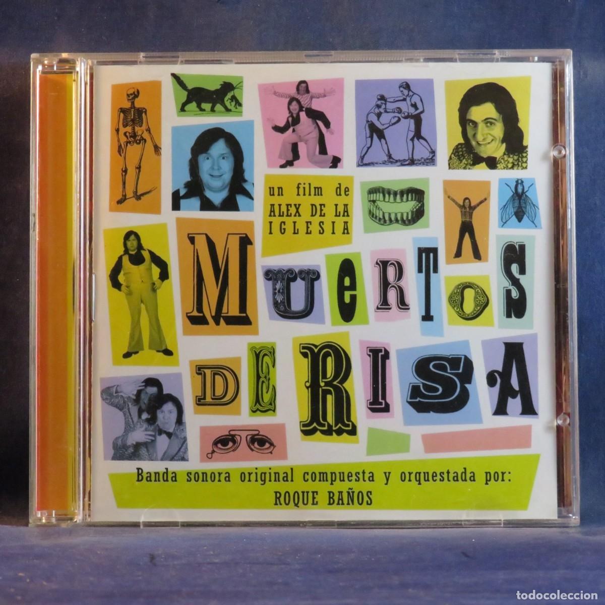 CDs de M&uacute;sica: ROQUE BA&Ntilde;OS &ndash; MUERTOS DE RISA (BANDA SONORA ORIGINAL) - CD