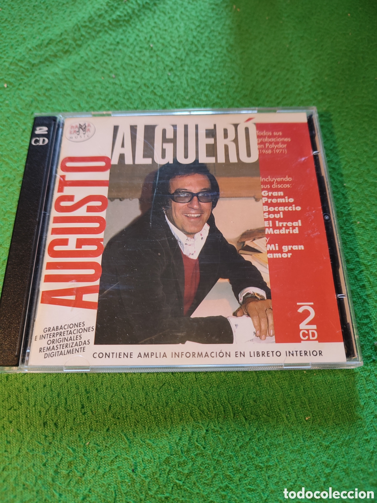 Music CDs: Augusto Alguero - Todas sus grabaciones para Polydor
