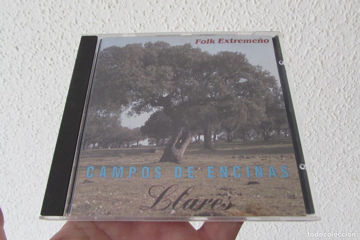 CDs de M&uacute;sica: LLARES ( CAMPOS DE ENCINAS ) - CD FOLK EXTREME&Ntilde;O-DIFICIL