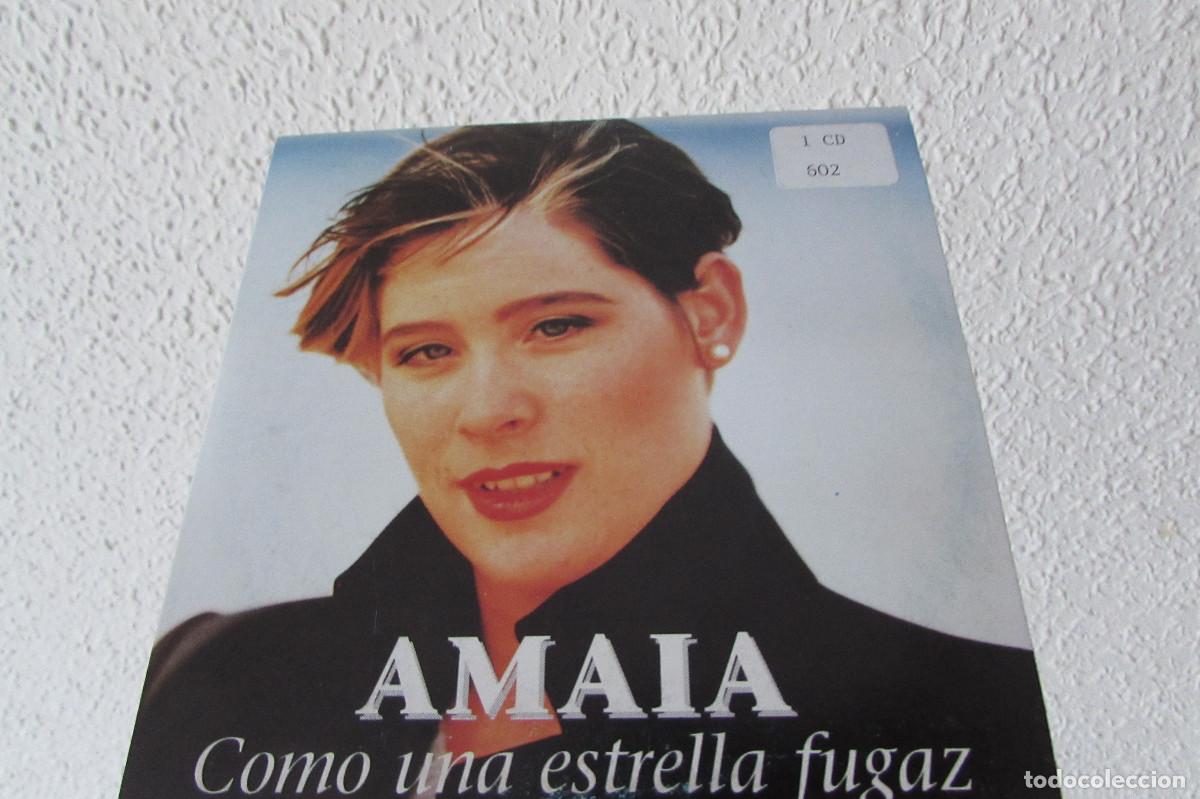 CDs de M&uacute;sica: AMAIA COMO UNA ESTRELLA FUGAZ