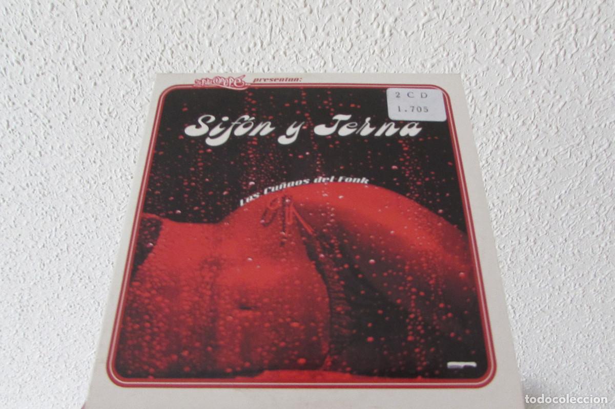 CDs de M&uacute;sica: LA PUTA OPEPE - SIF&Oacute;N Y JERNA - LOS CU&Ntilde;AOS DEL FONK
