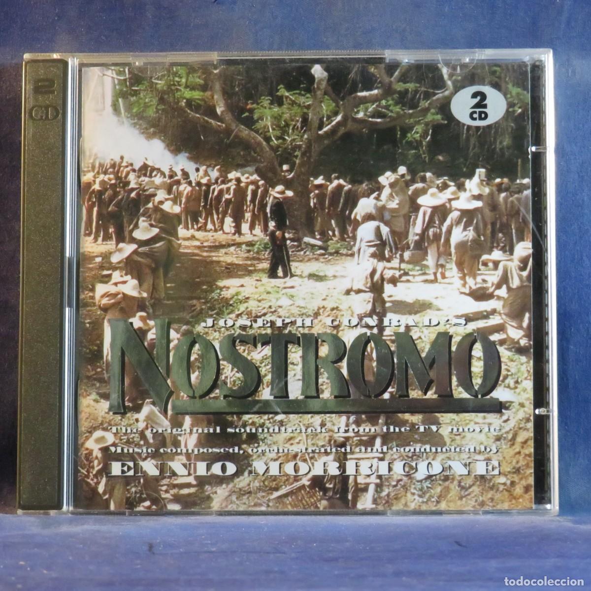 CDs de M&uacute;sica: ENNIO MORRICONE &ndash; NOSTROMO - 2 CD