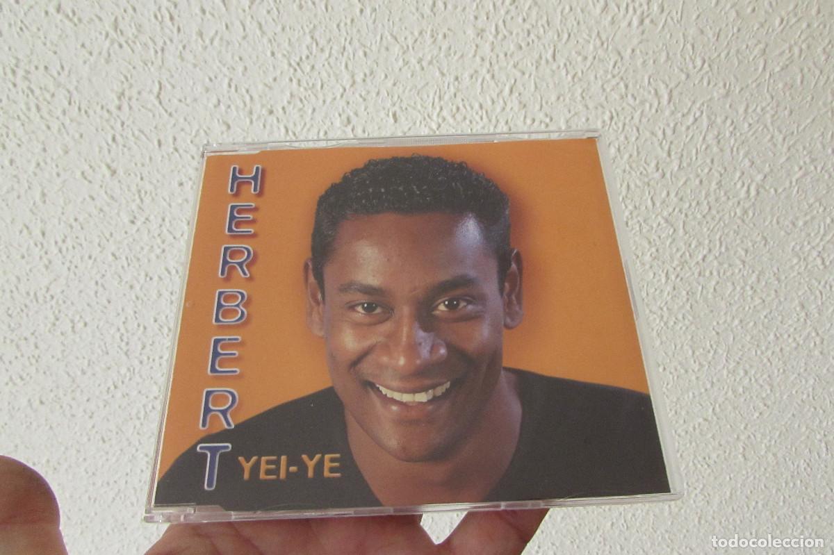 CDs de m&uacute;sica: Herbert &lrm;&ndash; Yei -Ye CD SINGLE - Foto 1