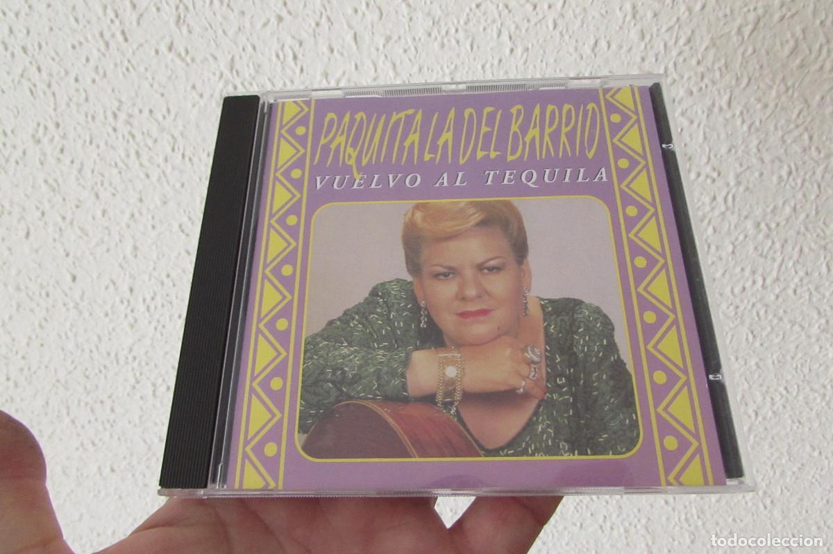 CDs de M&uacute;sica: Paquita la del Barrio - Vuelvo al tequila