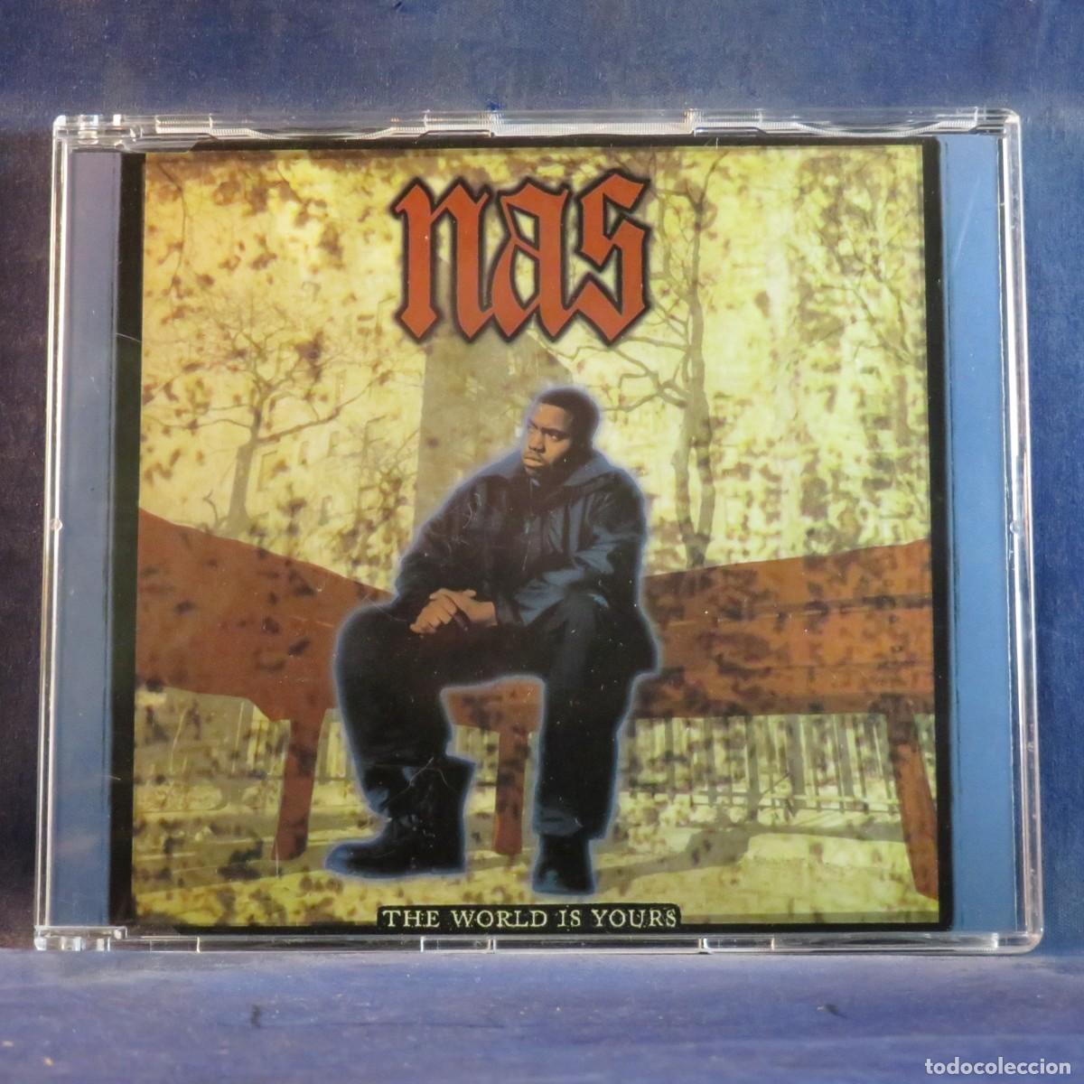 CDs de m&uacute;sica: NAS &ndash; THE WORLD IS YOURS - CD SINGLE - Foto 1