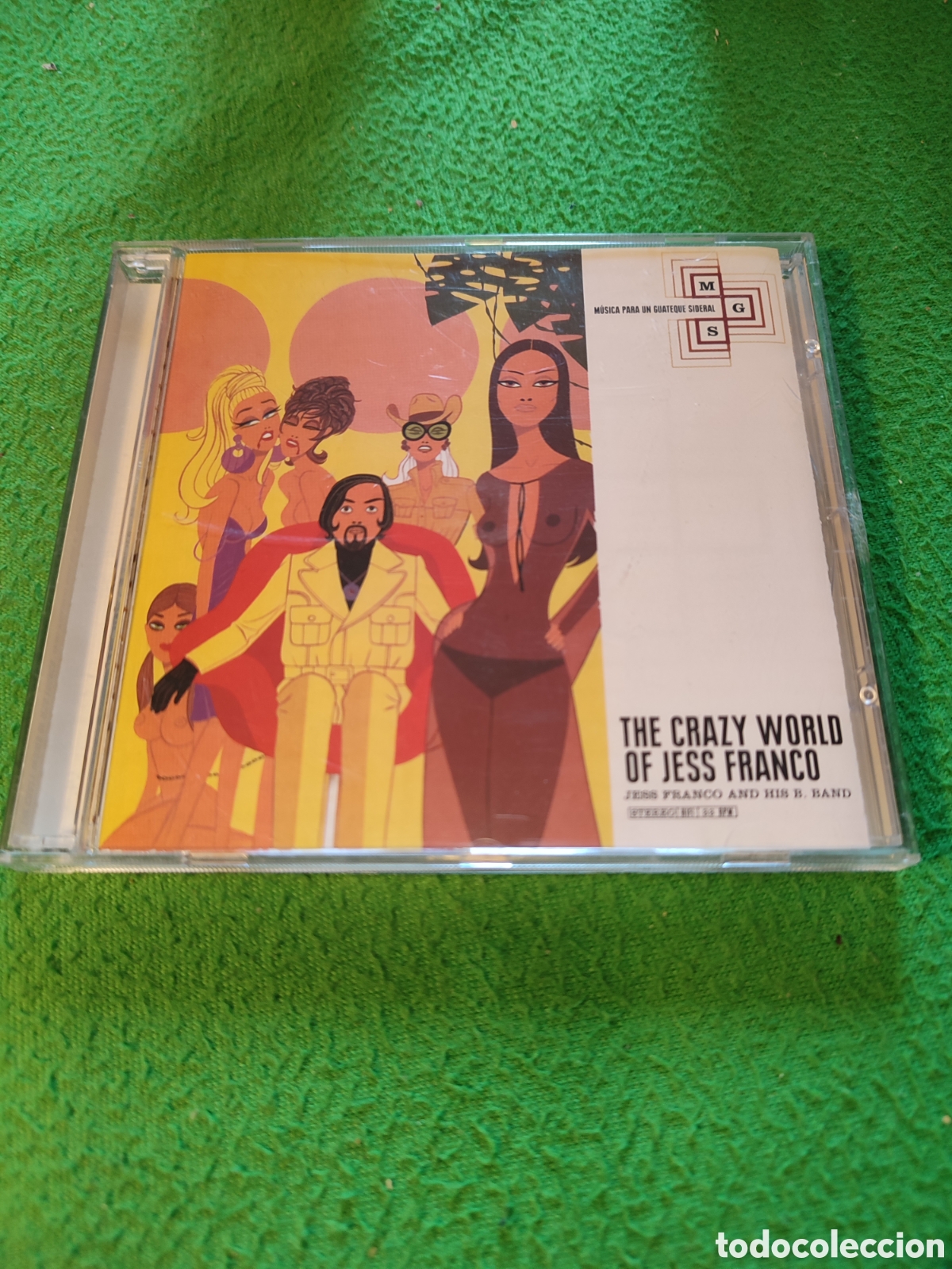 CDs de M&uacute;sica: The Crazy World of Jess Franco - Guateque sideral