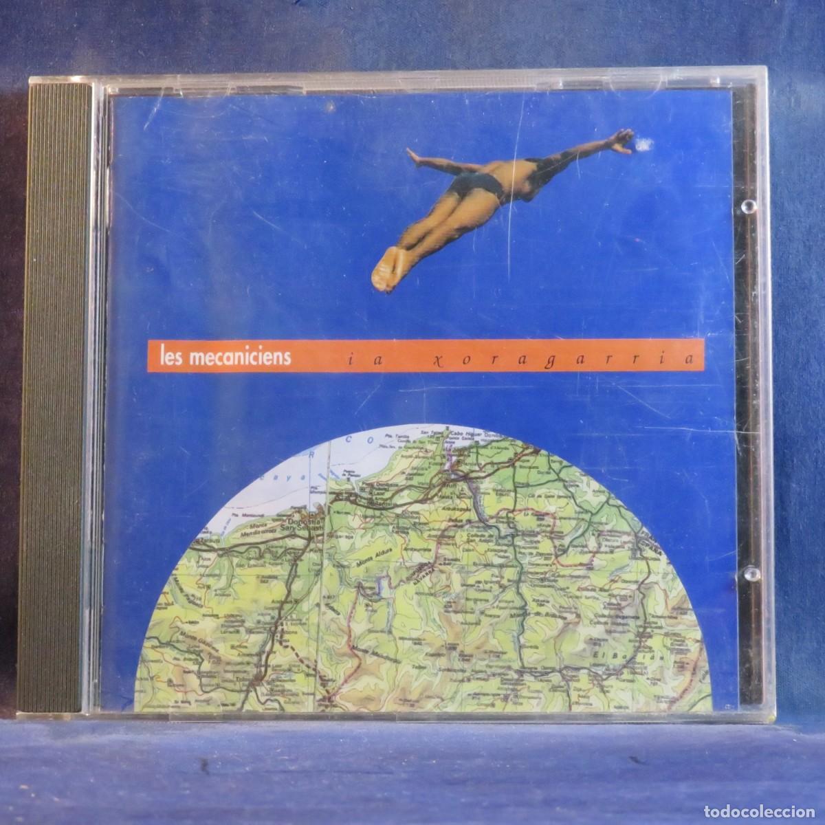CDs de M&uacute;sica: LES MECANICIENS &ndash; IA XORAGARRIA - CD