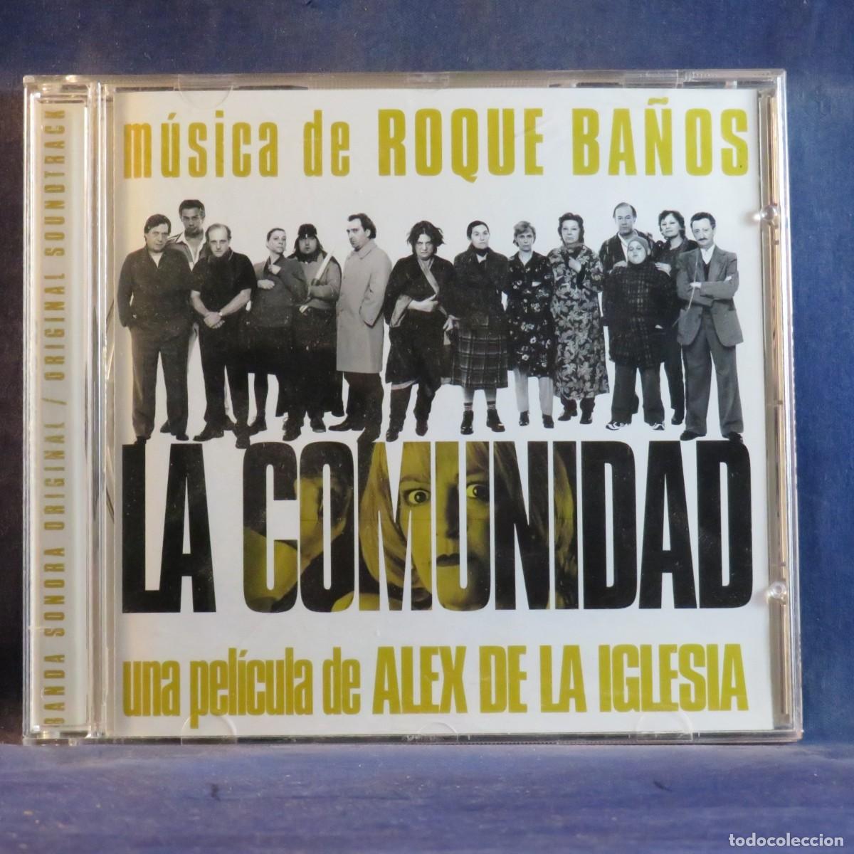 CDs de M&uacute;sica: ROQUE BA&Ntilde;OS &ndash; LA COMUNIDAD - CD