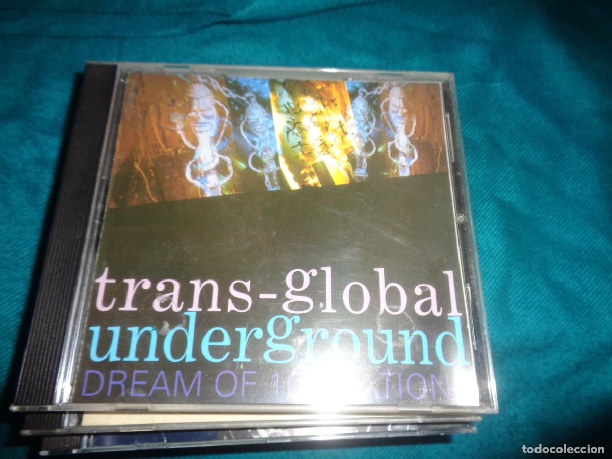 CDs de M&uacute;sica: TRANS-GLOBAL UNDERGROUND. DREAM OF 100 NATIONS. CD. IMPECABLE(#)