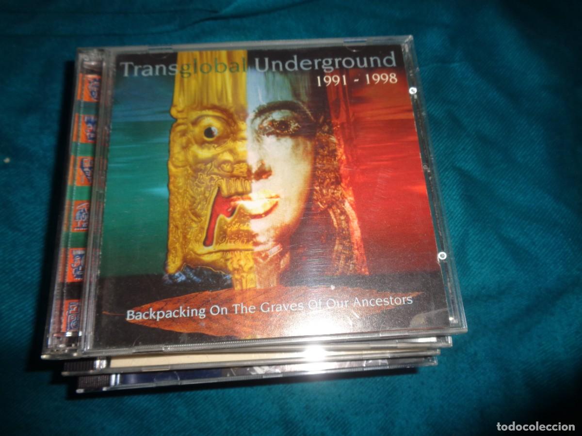 CDs de M&uacute;sica: TRANS-GLOBAL UNDERGROUND. BACKPOCKING ON THE GRAVES OF OUR ANCESTORS. 2 CD&acute;S. IMPECABLE(#)